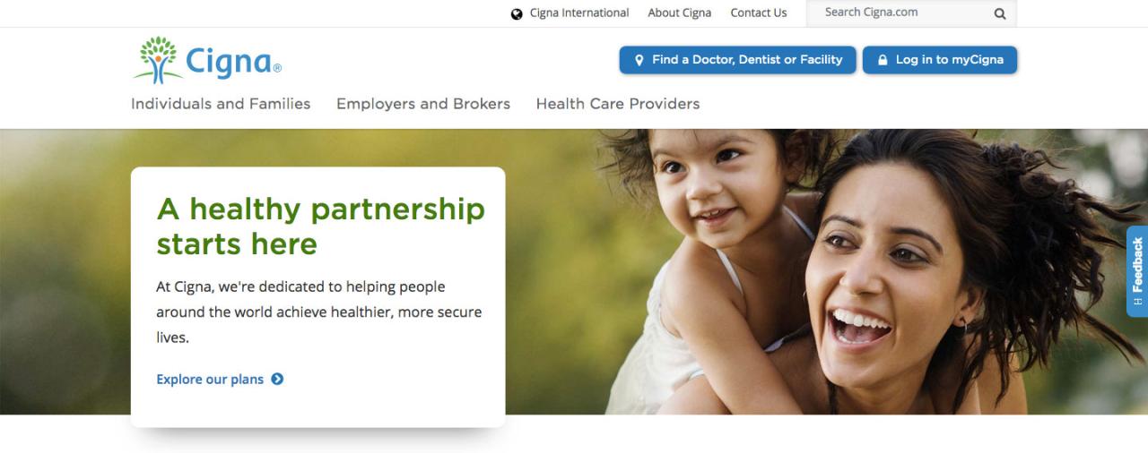 Www cigna com